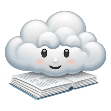 documents in the air sticker