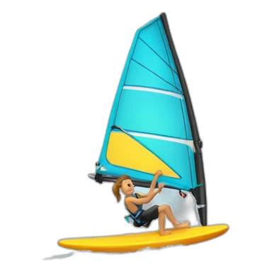 Windsurf sticker