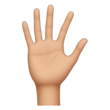 joueuse hand sticker