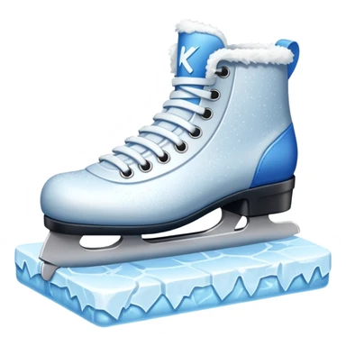 snowy kicker sticker