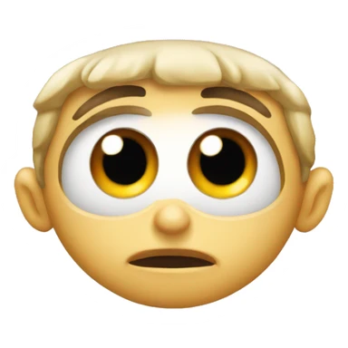 big eyes emoji sticker