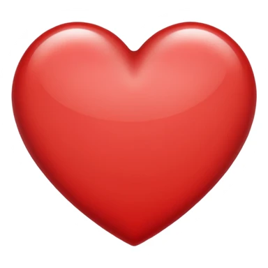 heart with a frosted edge sticker