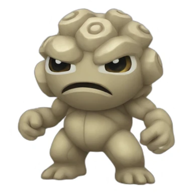 geodude sticker