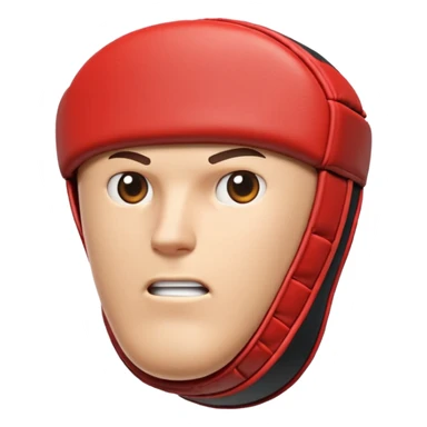 MMA focus mitt object icon, training mitt pad, leather texture, 3D cartoon, mobile game icon style, centered, clean background, no text, no watermark
 sticker