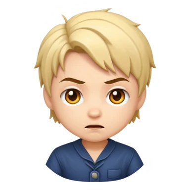 Cool chibi mad sticker