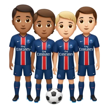 Psg sticker