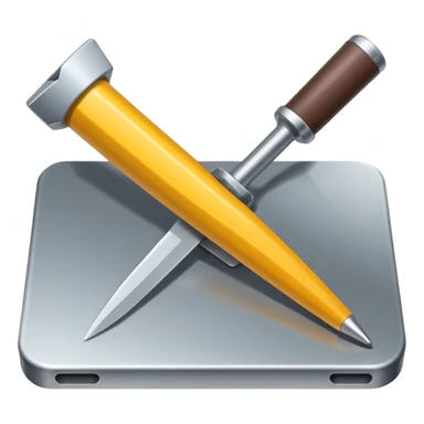 mac os icon cutter tool sticker