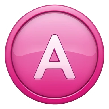 pink afterpay word sticker