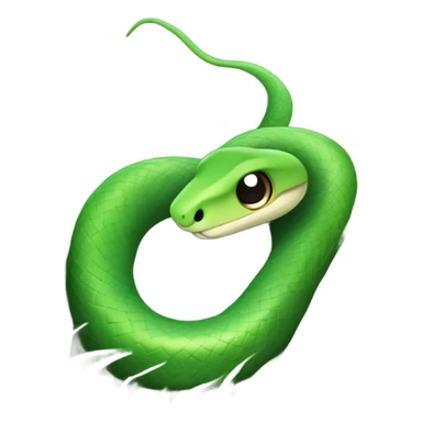 Sneaky snake sticker