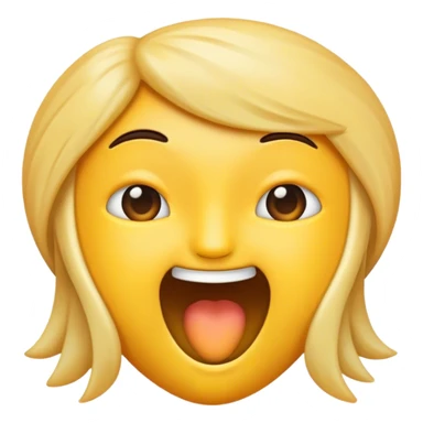 Emoji that represents inspiration sticker