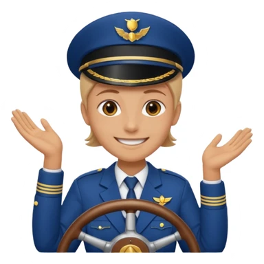 trabajando conductor sticker