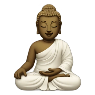 buddah sticker