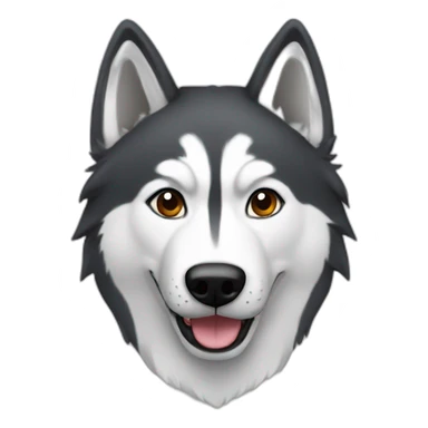 Huskie sticker
