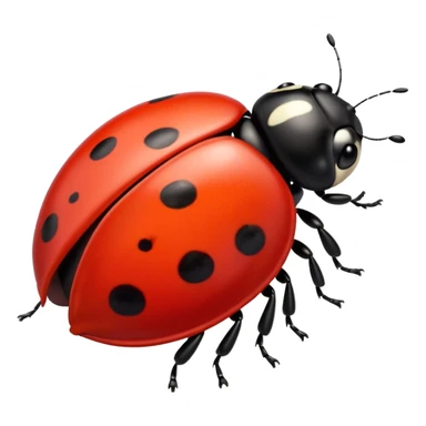 lady bug sticker