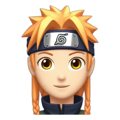 Naruto hinata sticker