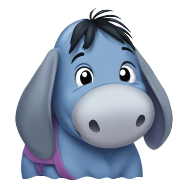 Cute Eeyore  sticker