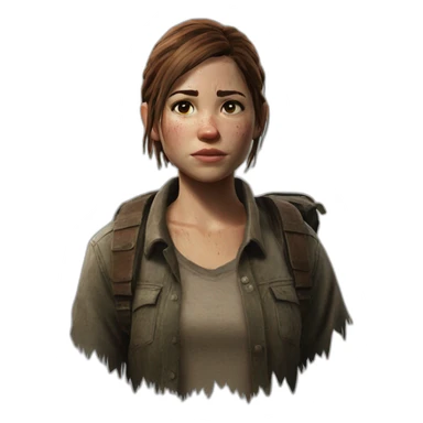 elle the last of us  sticker