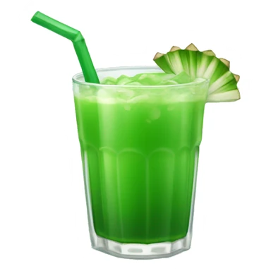 Pandan drink sticker