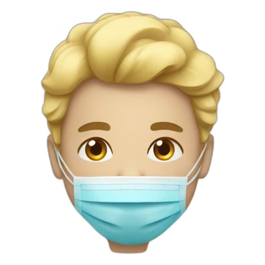 Get well soon sticker