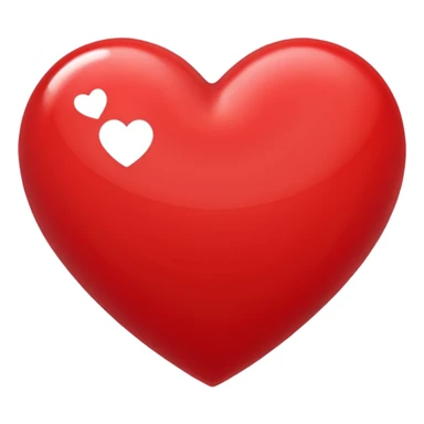 Merun heart iso emoji  sticker