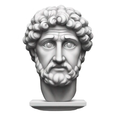 Greek statue sticker