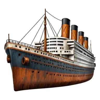 Make the Titanic sticker