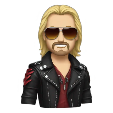 judas priest sticker