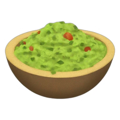 Guacamole sticker