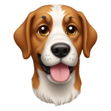 dog berger  sticker