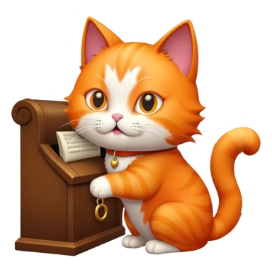  cat with a pew pew sticker