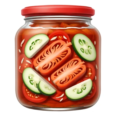 baechu kimchi sticker