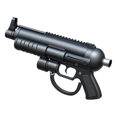 22caliber grenade launcher sticker