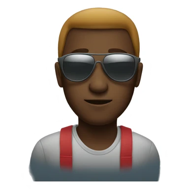 shady sunglasses sticker