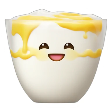 Yogurt with the letter sojasun on it sticker