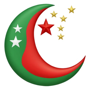 Drapeau tchétchène sticker