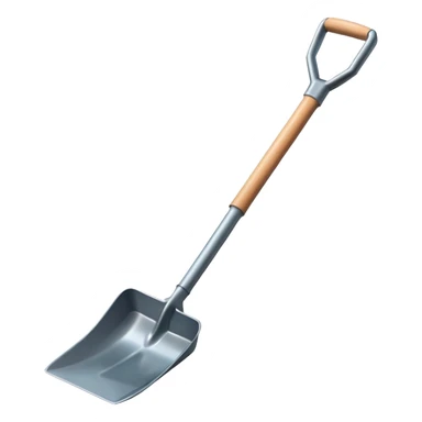  a shovel sticker