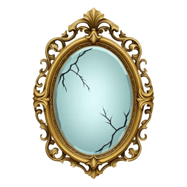Haunted Mirror
 sticker