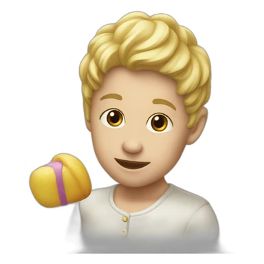 Sucre d'orge sticker