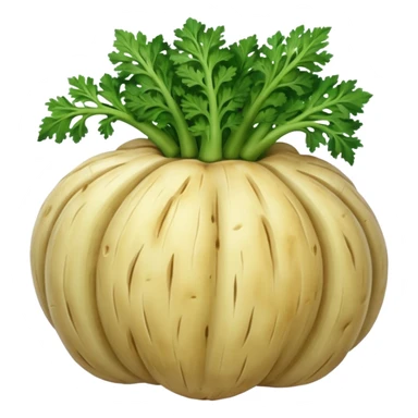 celery root sticker