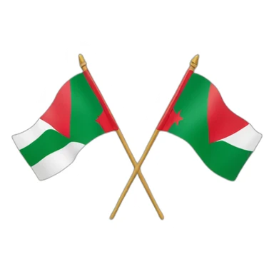 Drapeau palestinne avec maroc sticker