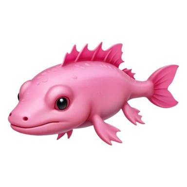 AXOLOTL sticker