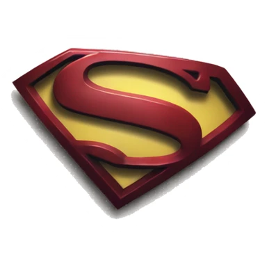 superman logo that has SSN instead of just an s sticker
