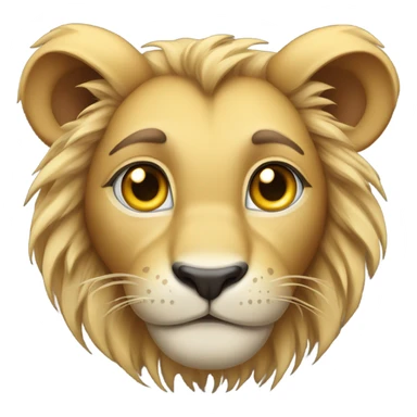Simba from Lion King sticker