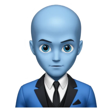 Megamind sticker