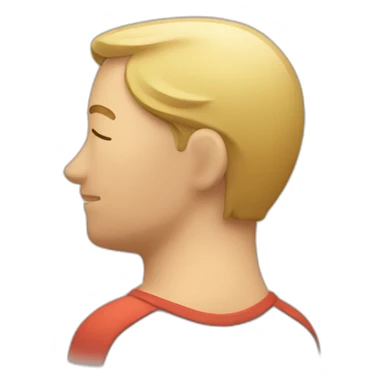 relax shoulder pain behind back sticker