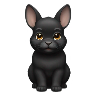 dark netherland dwarf sticker