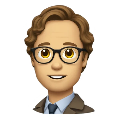 Spencer Reid emoji sticker