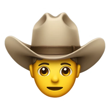 State of Texas wearing a hat  sticker