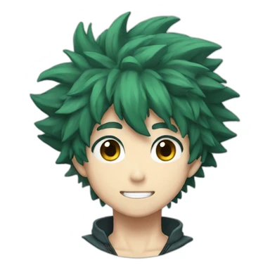 Izuku Midoria sticker