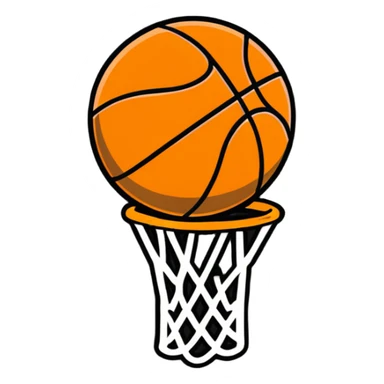 basketball sticker